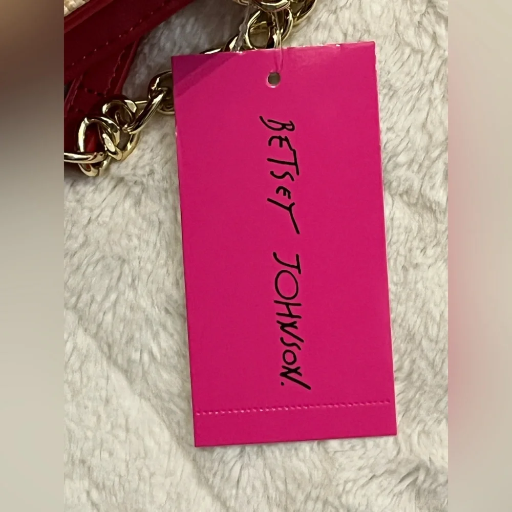NWT 🍒 Betsey Johnson Cherry Crossbody Bag - Picture 12 of 14